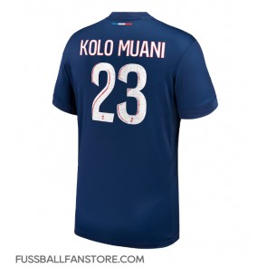 Paris Saint-Germain Randal Kolo Muani #23 Replik Heimtrikot 2024-25 Kurzarm